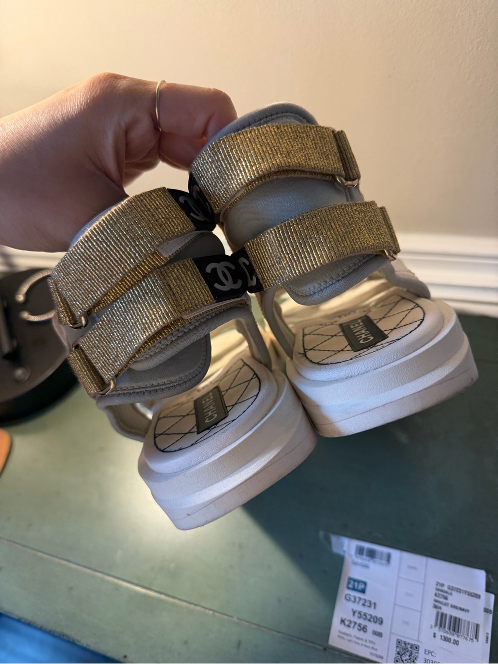 Chanel sandal - Picture 11 of 16